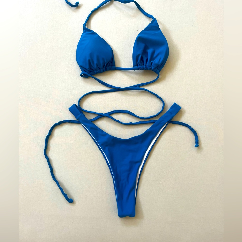 Blue Zaful Bikini! Size smalll